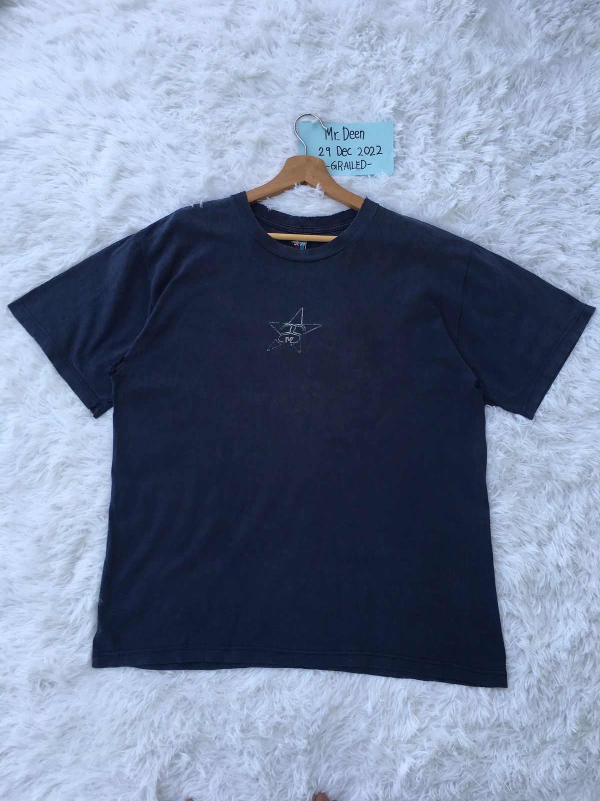 Stussy Rare Vtg Stussy London, Tkyo,L.A, New York Spellout Tshirt Size US L / EU 52-54 / 3 - 11 Thumbnail