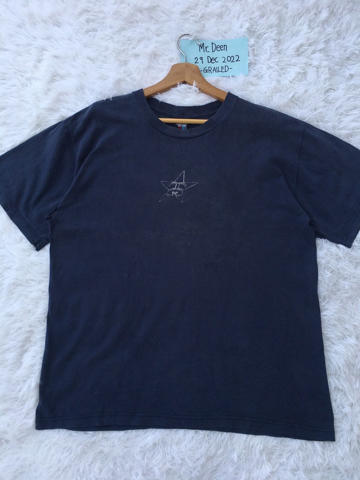 Stussy Rare Vtg Stussy London, Tkyo,L.A, New York Spellout Tshirt Size US L / EU 52-54 / 3 - 12 Thumbnail