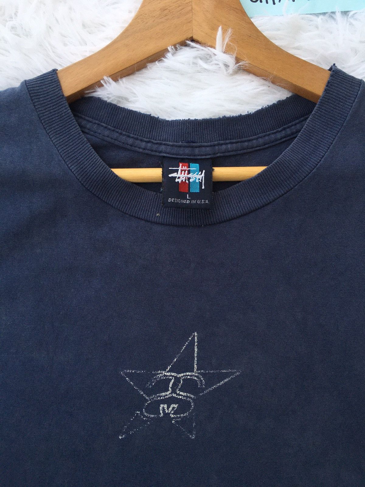 Stussy Rare Vtg Stussy London, Tkyo,L.A, New York Spellout Tshirt Size US L / EU 52-54 / 3 - 16 Thumbnail