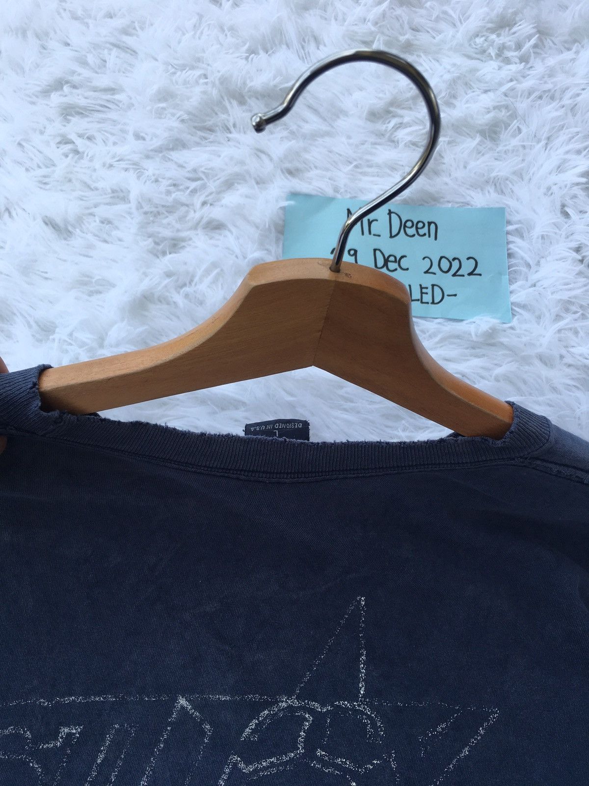 Stussy Rare Vtg Stussy London, Tkyo,L.A, New York Spellout Tshirt Size US L / EU 52-54 / 3 - 10 Thumbnail