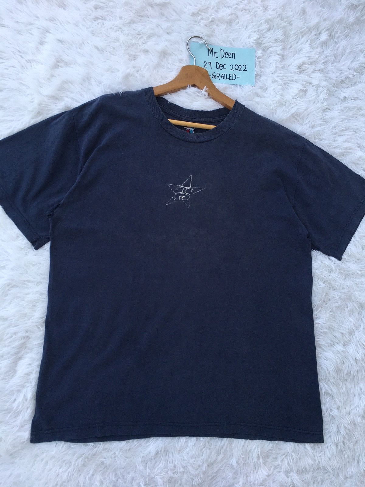 Stussy Rare Vtg Stussy London, Tkyo,L.A, New York Spellout Tshirt Size US L / EU 52-54 / 3 - 13 Thumbnail