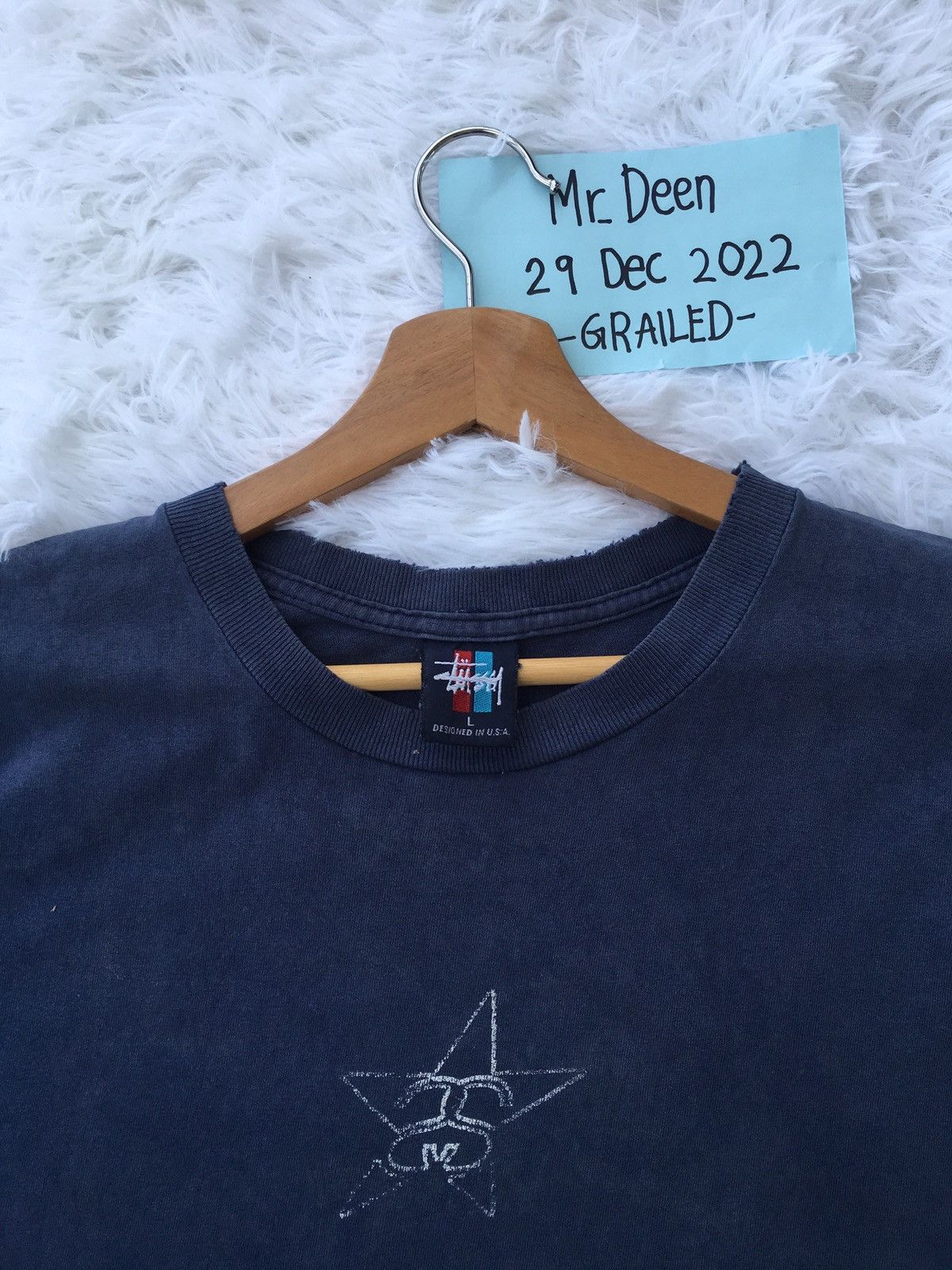 Stussy Rare Vtg Stussy London, Tkyo,L.A, New York Spellout Tshirt Size US L / EU 52-54 / 3 - 15 Thumbnail