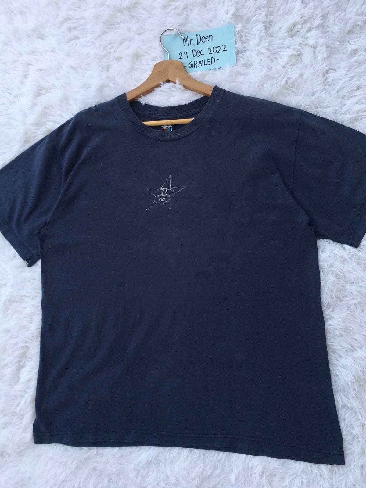 Stussy Rare Vtg Stussy London, Tkyo,L.A, New York Spellout Tshirt Size US L / EU 52-54 / 3 - 14 Thumbnail