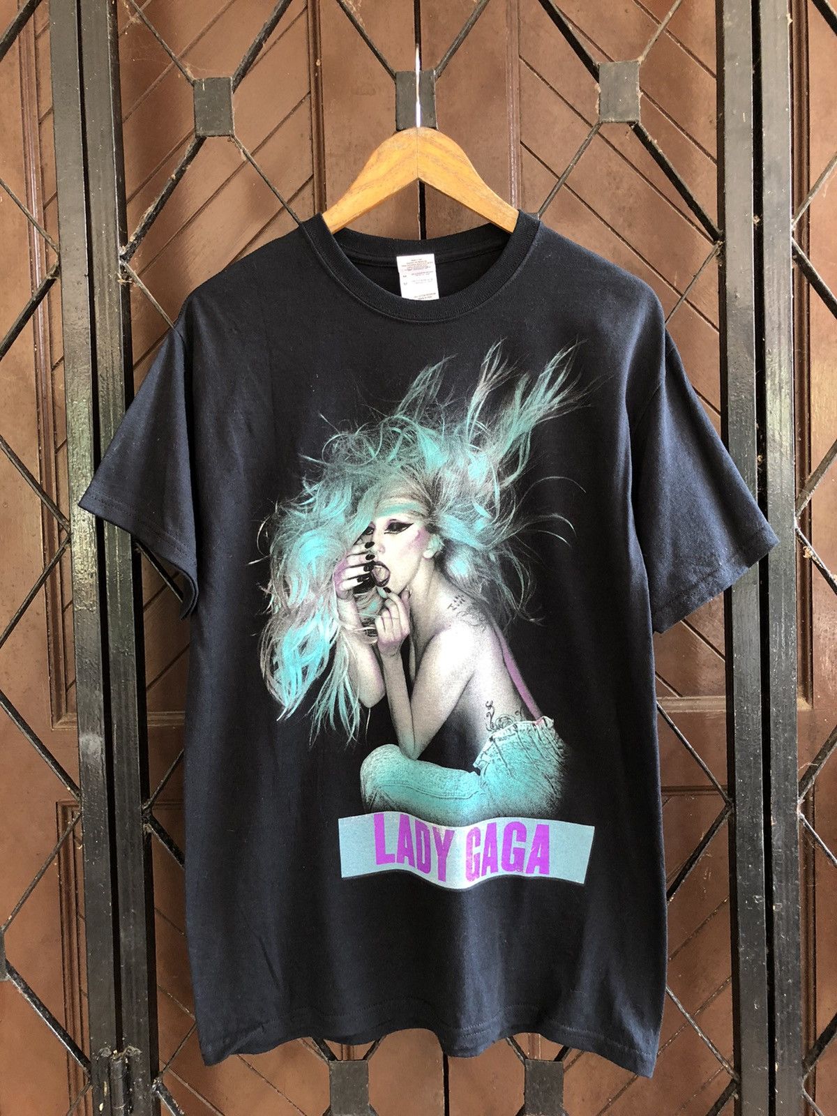 Band Tees Lady Gaga “The Born This Way Ball” Size US M / EU 48-50 / 2 - 1 Thumbnail