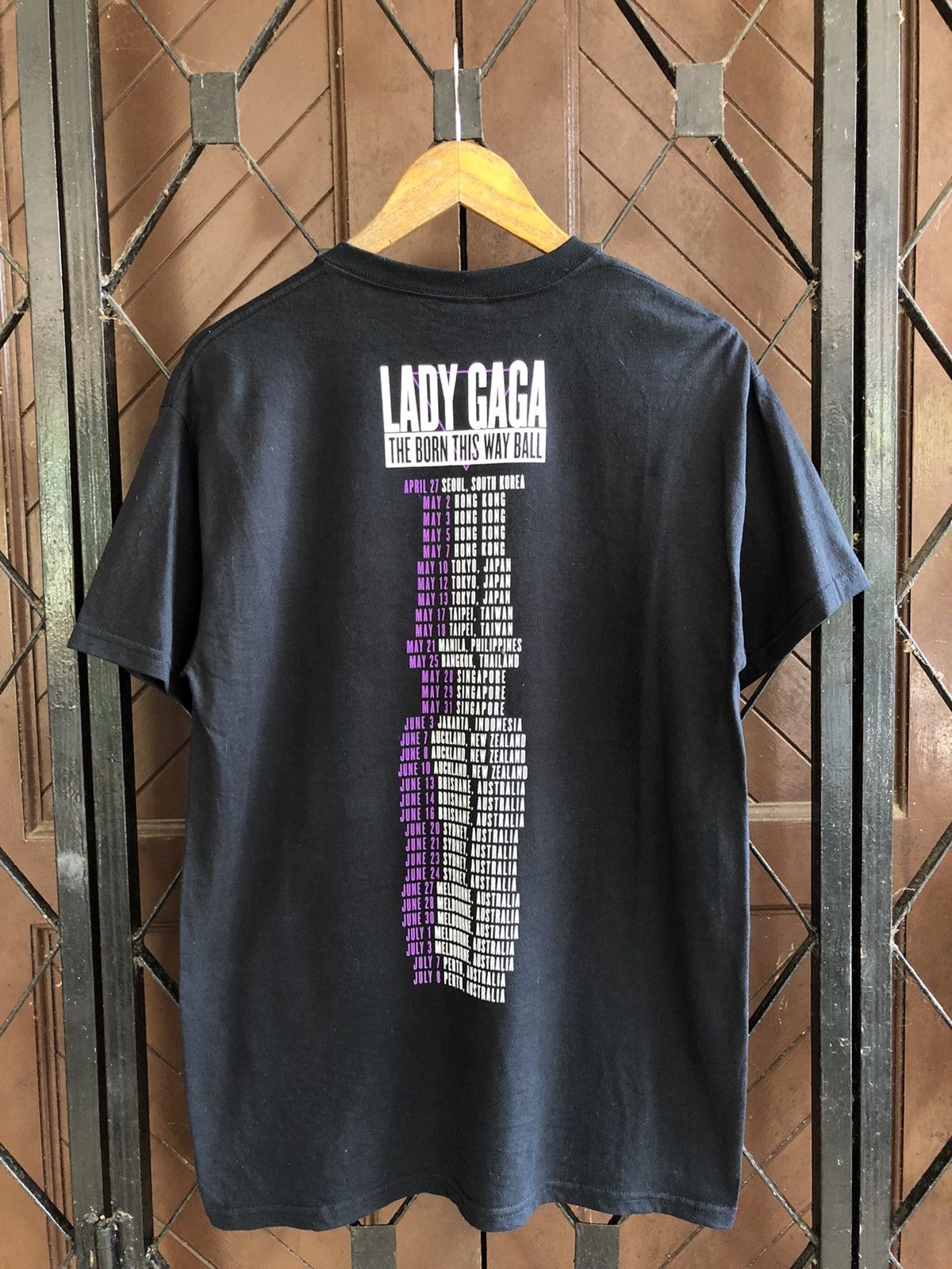 Band Tees Lady Gaga “The Born This Way Ball” Size US M / EU 48-50 / 2 - 4 Thumbnail