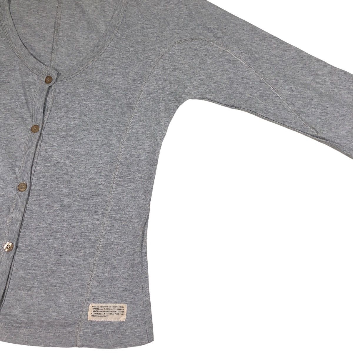 Acne Studios Single Stitch Acne Jeans By Acne Studios Cardigan Size XS / US 0-2 / IT 36-38 - 4 Thumbnail