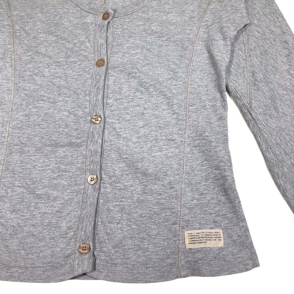Acne Studios Single Stitch Acne Jeans By Acne Studios Cardigan Size XS / US 0-2 / IT 36-38 - 3 Thumbnail