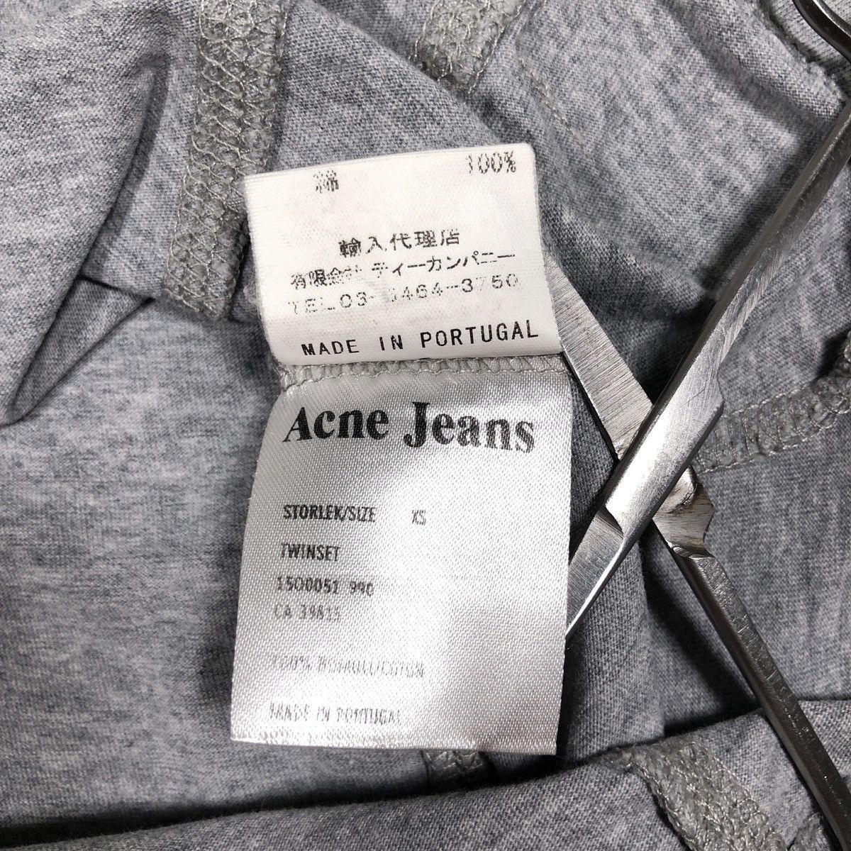 Acne Studios Single Stitch Acne Jeans By Acne Studios Cardigan Size XS / US 0-2 / IT 36-38 - 13 Thumbnail