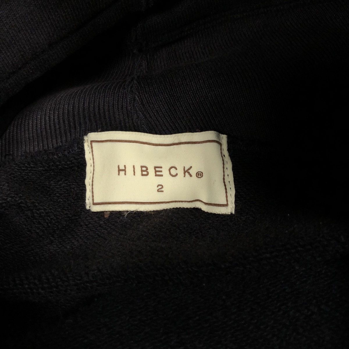 20471120 Sun Faded Hibeck Funnel Neck Sweatshirt Size US M / EU 48-50 / 2 - 6 Thumbnail