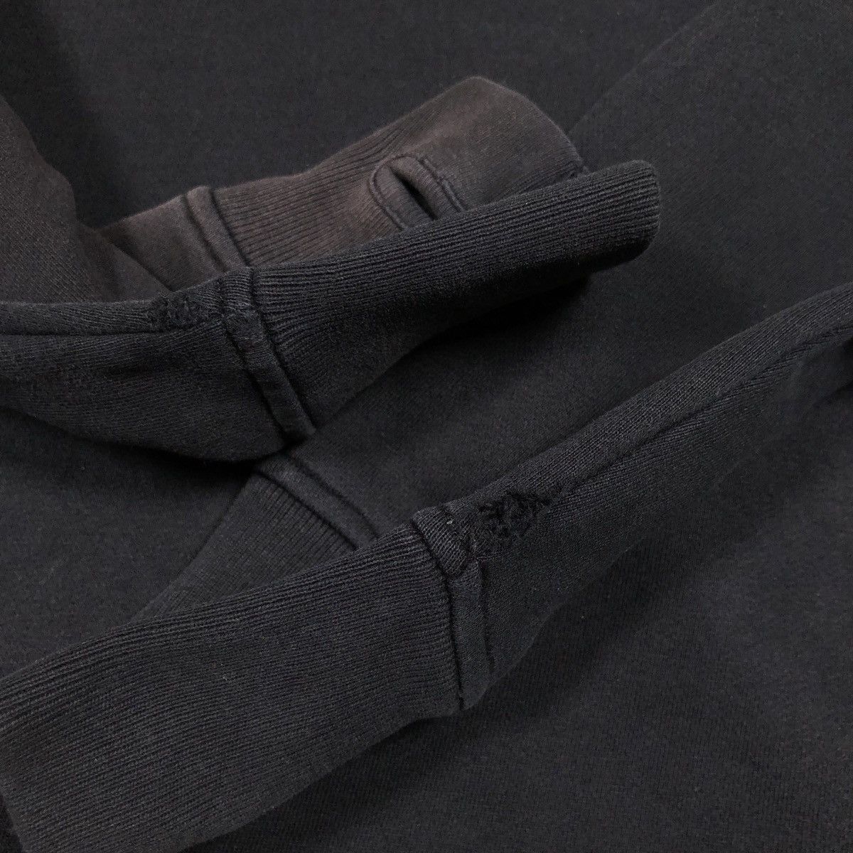 20471120 Sun Faded Hibeck Funnel Neck Sweatshirt Size US M / EU 48-50 / 2 - 9 Thumbnail