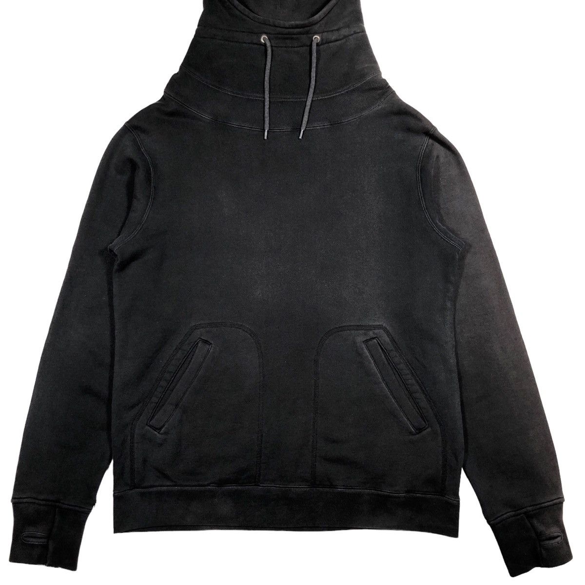 20471120 Sun Faded Hibeck Funnel Neck Sweatshirt Size US M / EU 48-50 / 2 - 3 Thumbnail