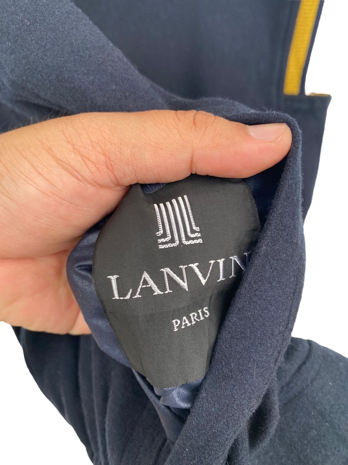 Lanvin Vintage Lanvin Reversible Vest Size US L / EU 52-54 / 3 - 5 Thumbnail