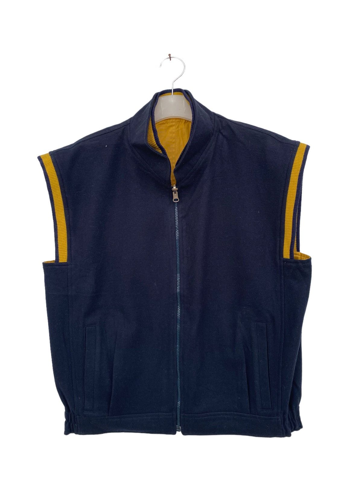 Lanvin Vintage Lanvin Reversible Vest Size US L / EU 52-54 / 3 - 1 Thumbnail