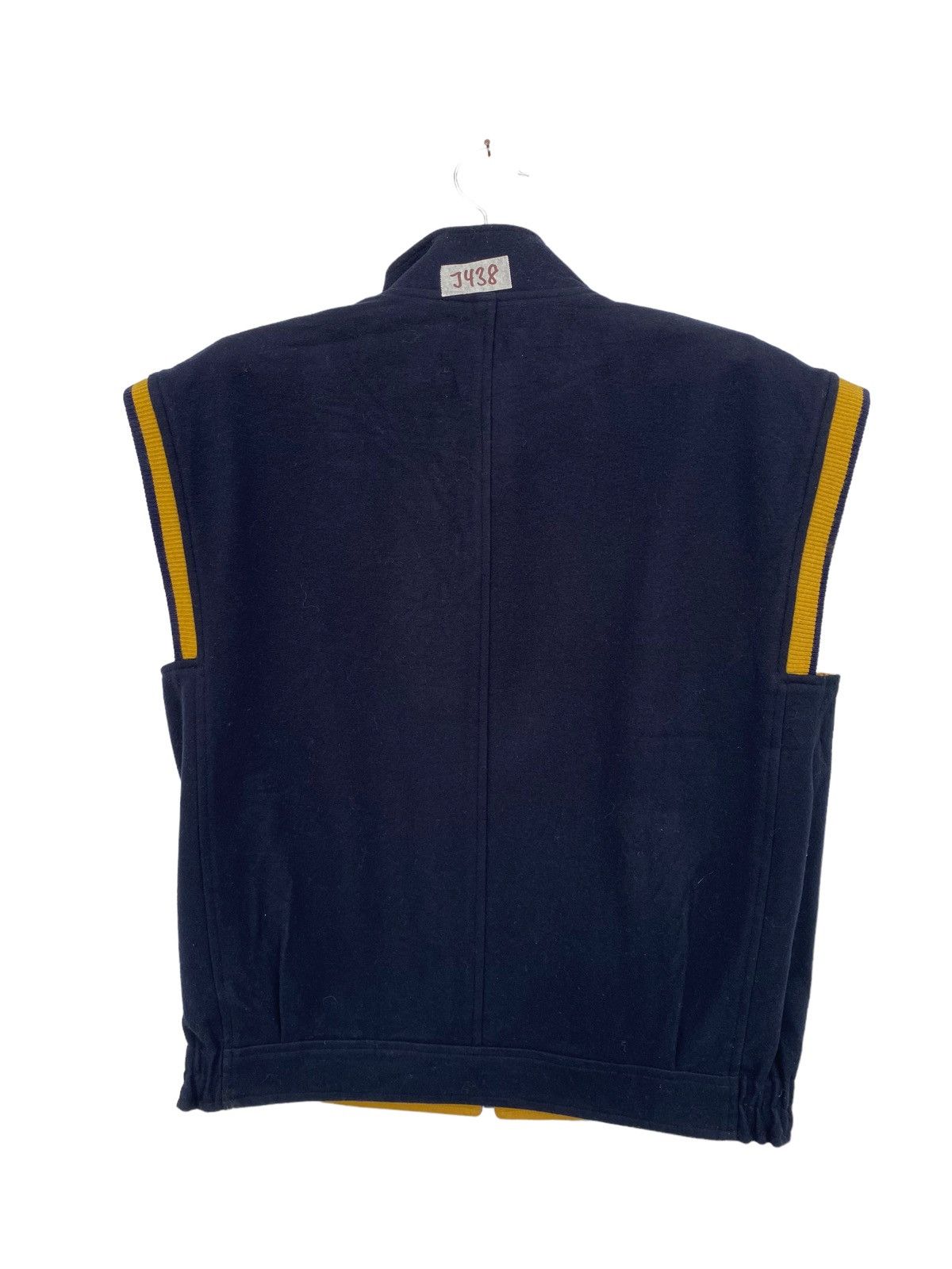Lanvin Vintage Lanvin Reversible Vest Size US L / EU 52-54 / 3 - 3 Thumbnail