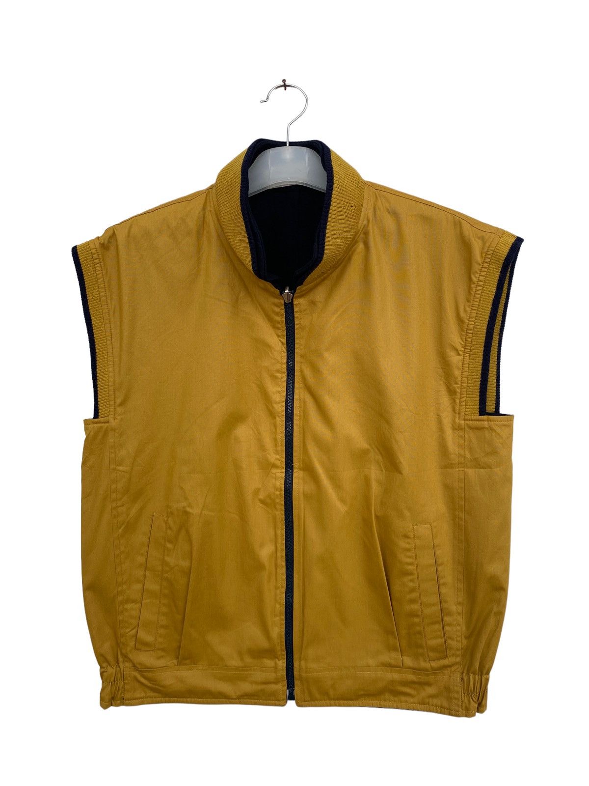 Lanvin Vintage Lanvin Reversible Vest Size US L / EU 52-54 / 3 - 2 Thumbnail