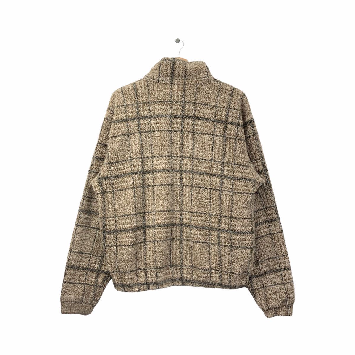 Vintage Penfield Outdoor Checkered Fleece Jacket