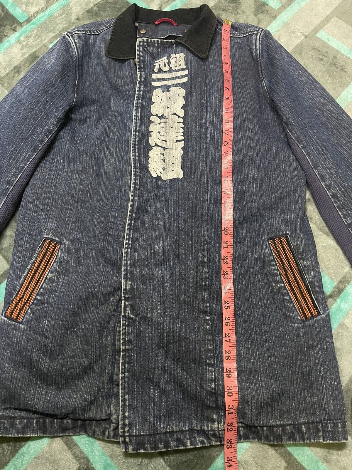 Japanese Brand × Vintage VINTAGE DENIM OVER JACKET Size US L / EU 52-54 / 3 - 21 Thumbnail