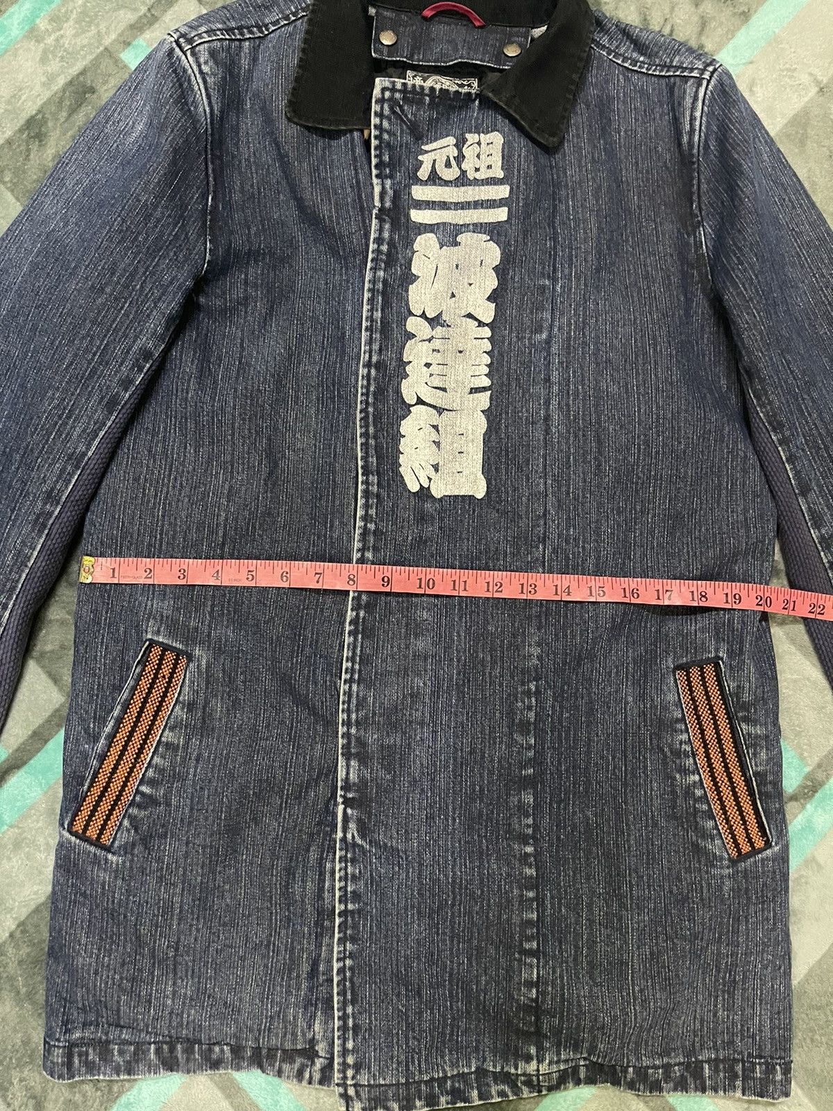 Japanese Brand × Vintage VINTAGE DENIM OVER JACKET Size US L / EU 52-54 / 3 - 20 Thumbnail