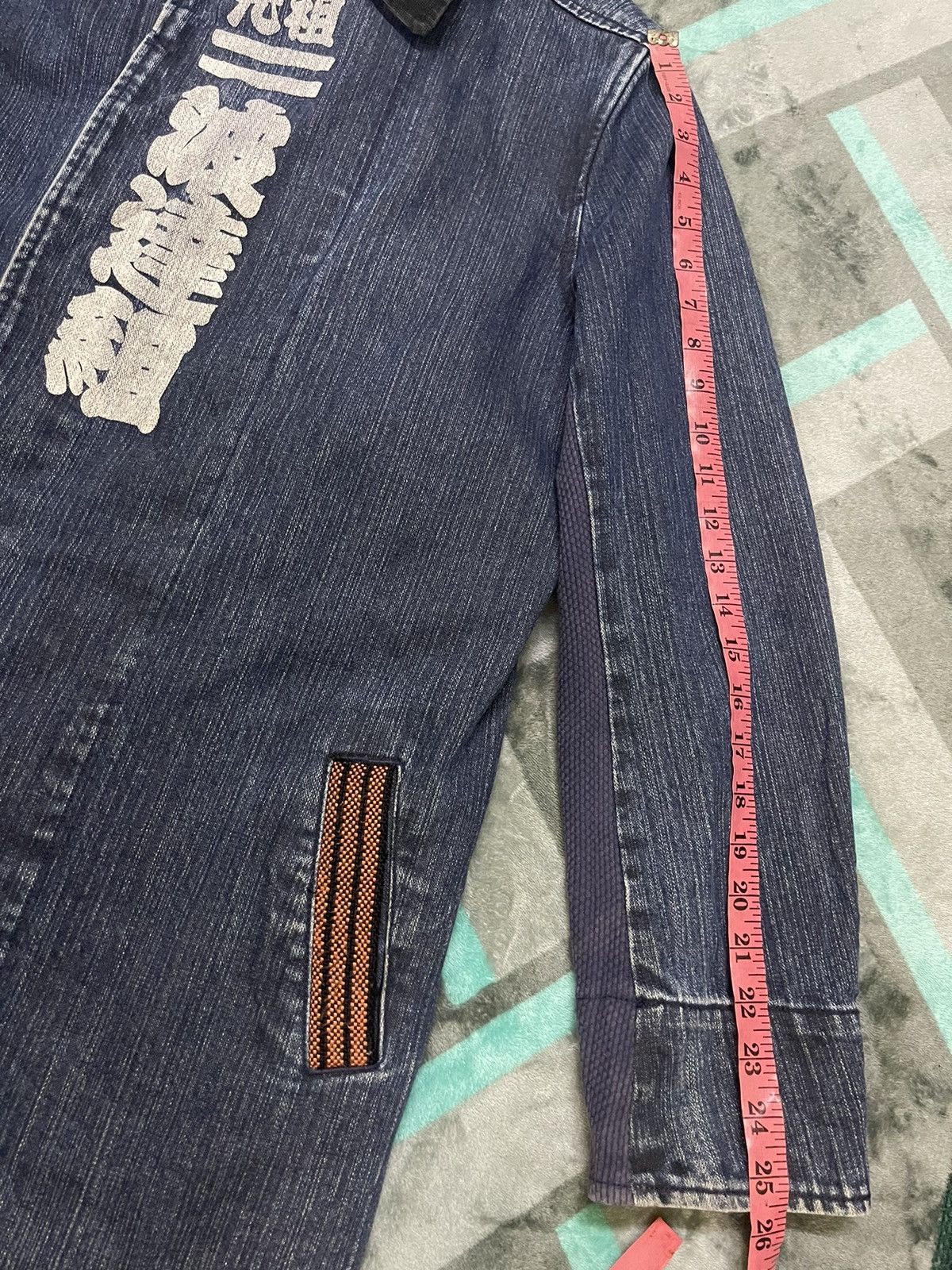 Japanese Brand × Vintage VINTAGE DENIM OVER JACKET Size US L / EU 52-54 / 3 - 23 Thumbnail