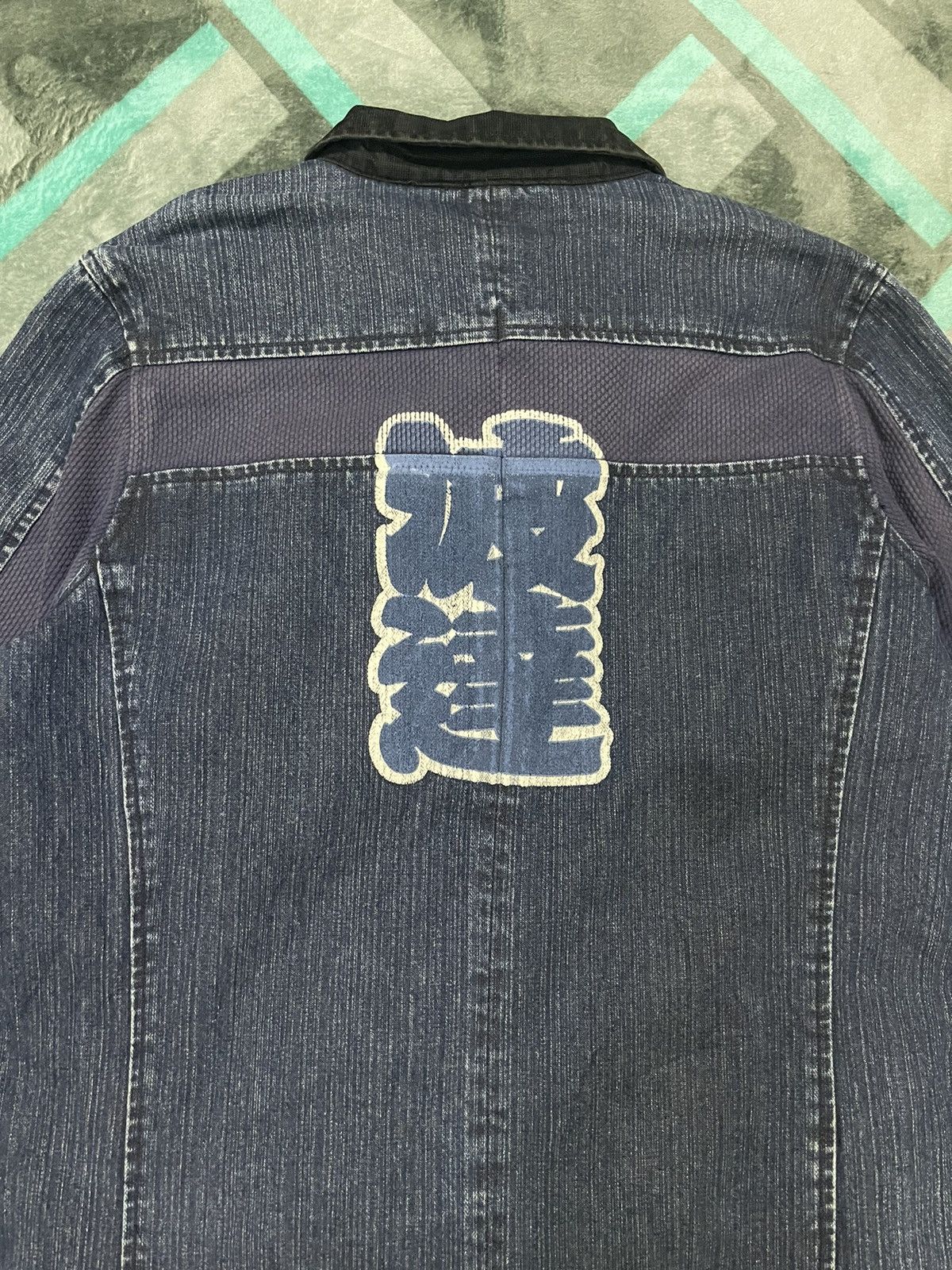 Japanese Brand × Vintage VINTAGE DENIM OVER JACKET Size US L / EU 52-54 / 3 - 12 Thumbnail