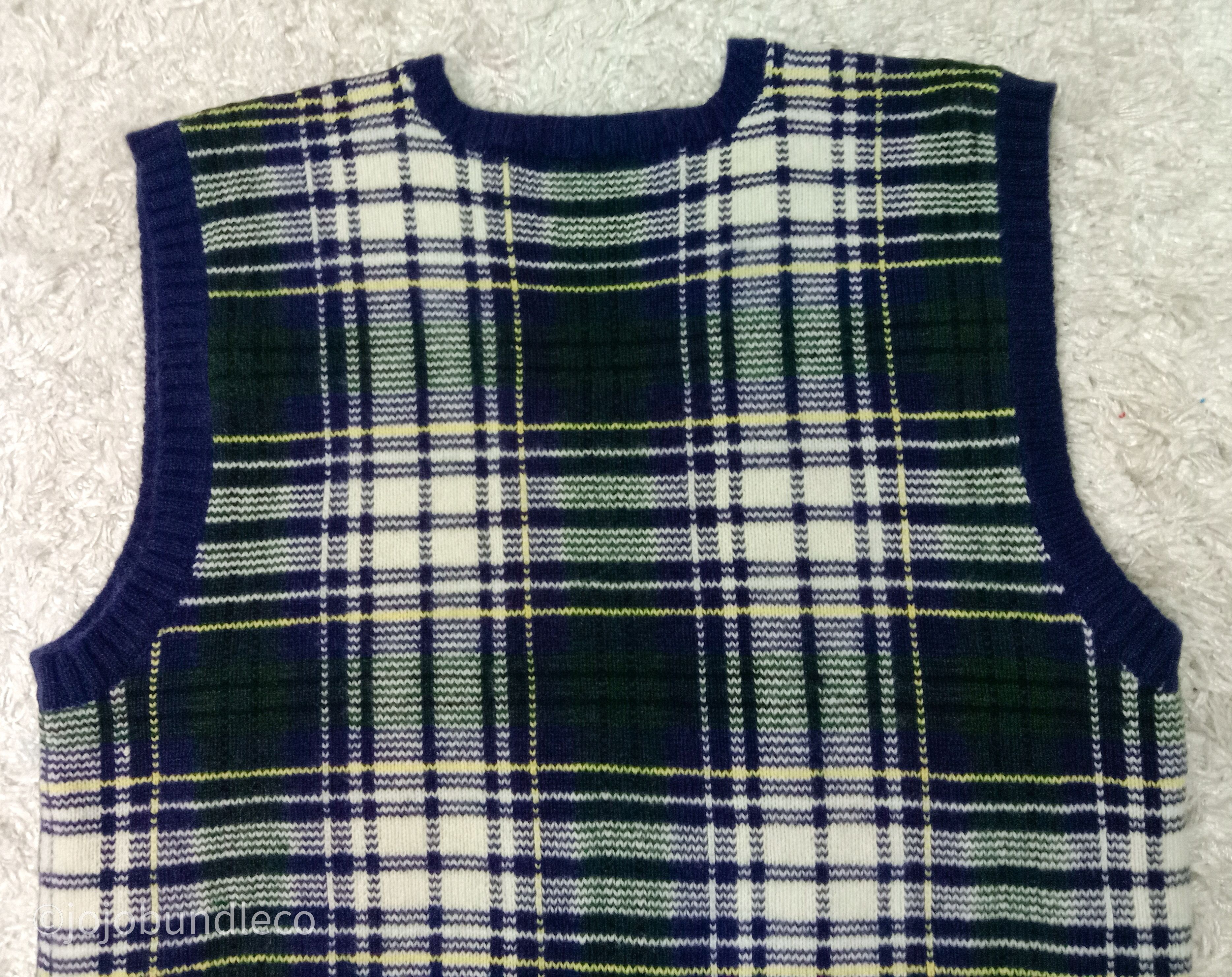 Polo Ralph Lauren 100% Cashmere Polo RL Vest Size US M / EU 48-50 / 2 - 5 Thumbnail