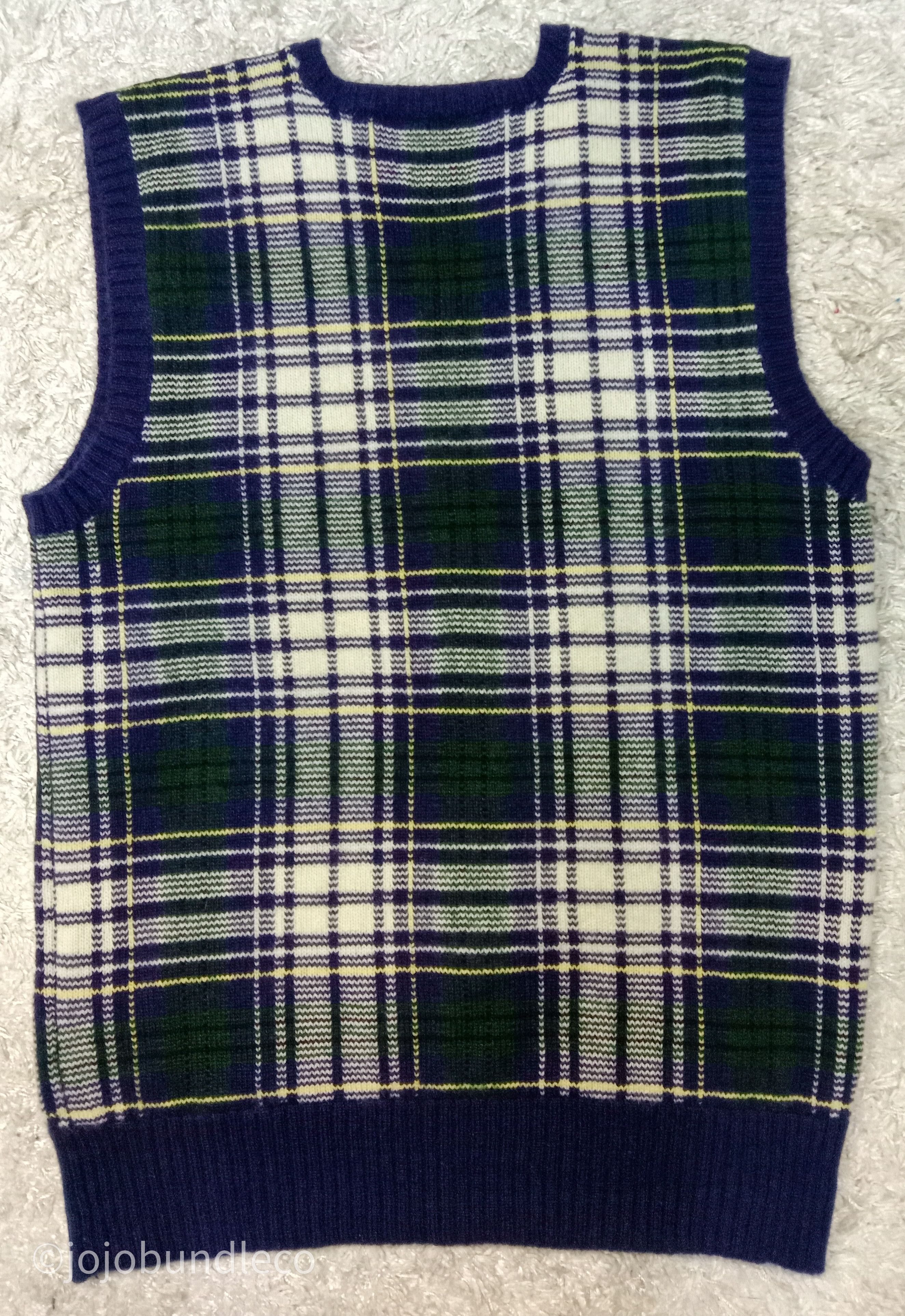 Polo Ralph Lauren 100% Cashmere Polo RL Vest Size US M / EU 48-50 / 2 - 2 Thumbnail