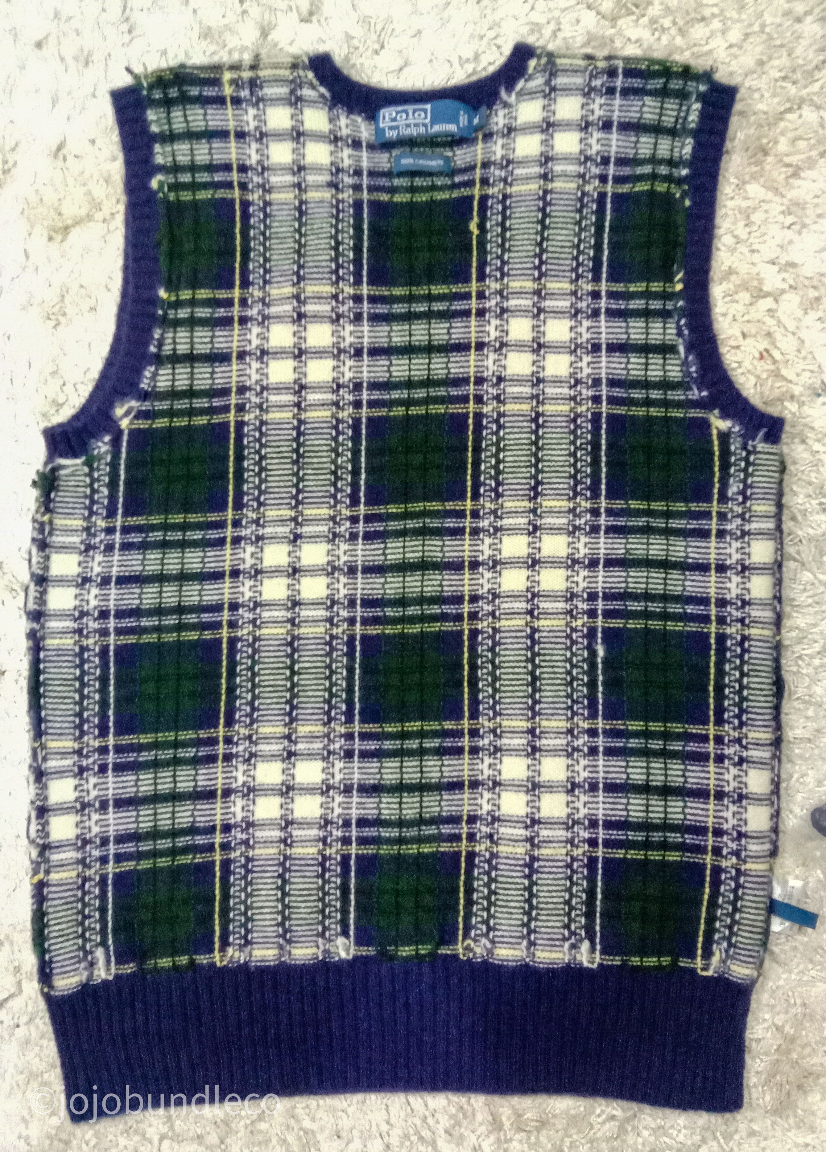 Polo Ralph Lauren 100% Cashmere Polo RL Vest Size US M / EU 48-50 / 2 - 8 Thumbnail