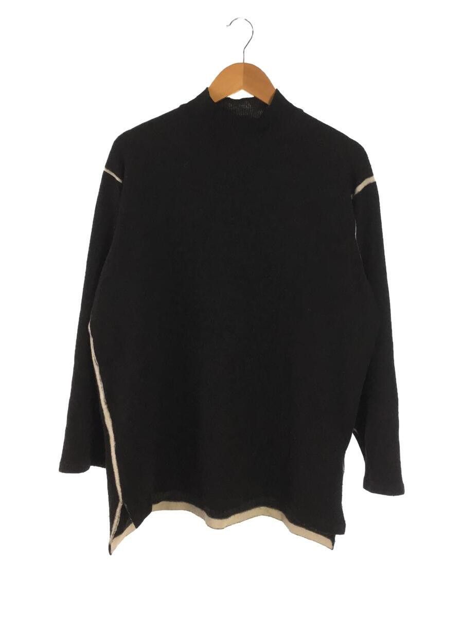 Y’s for men Wool Neck Sweat Knit