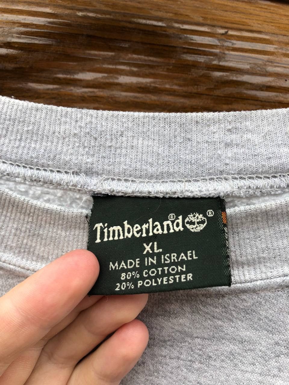 Timberland Timberland Vintage Sweatershirt Big Logo Size US XL / EU 56 / 4 - 4 Thumbnail