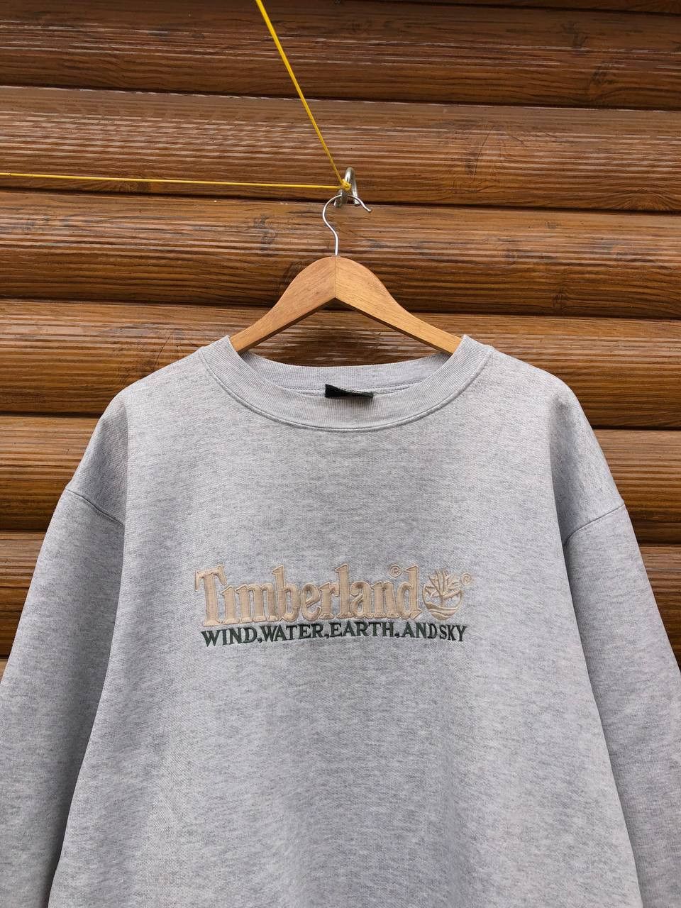 Timberland Timberland Vintage Sweatershirt Big Logo Size US XL / EU 56 / 4 - 2 Thumbnail