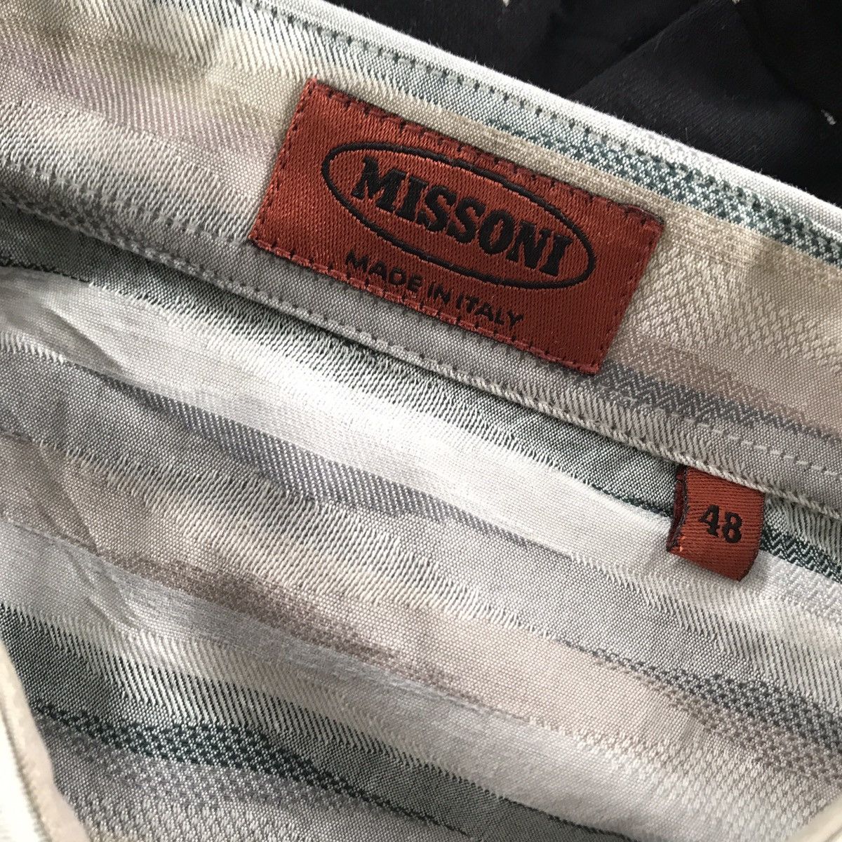 Missoni × Vintage VINTAGE MISSONI SHIRT BUTTON UP SHIRT Size US M / EU 48-50 / 2 - 5 Thumbnail