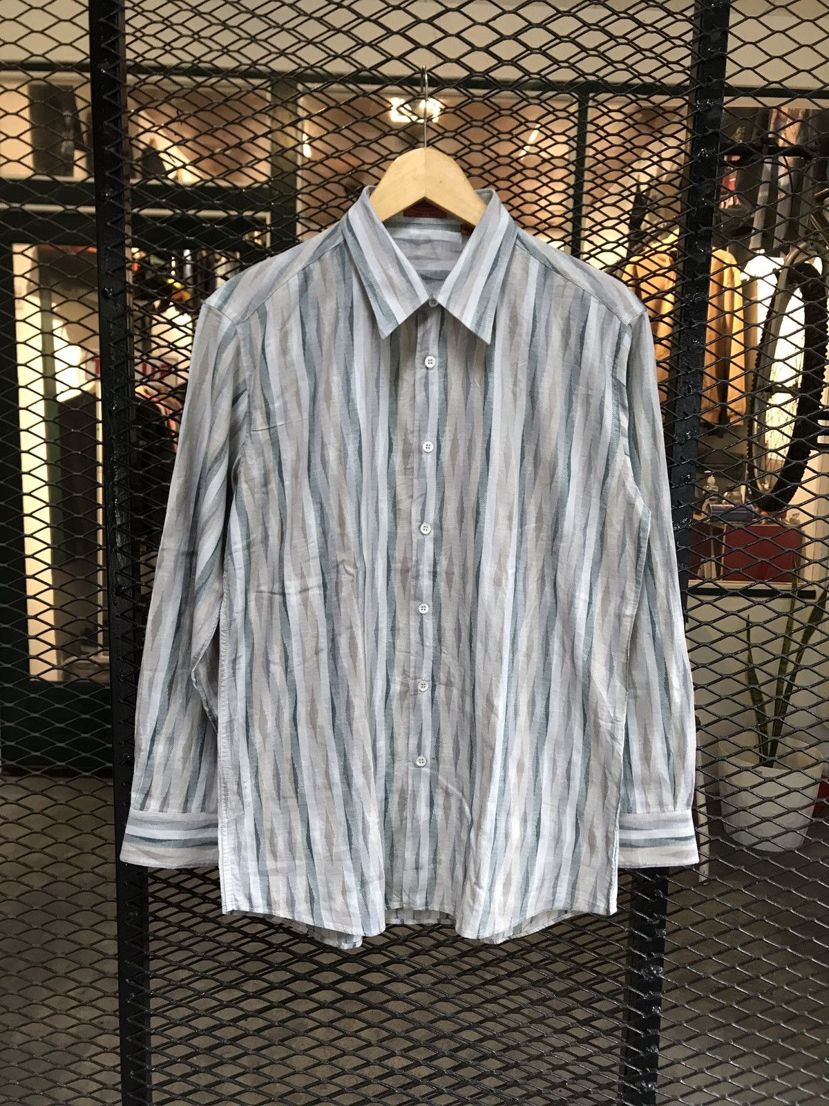 Missoni × Vintage VINTAGE MISSONI SHIRT BUTTON UP SHIRT Size US M / EU 48-50 / 2 - 1 Thumbnail
