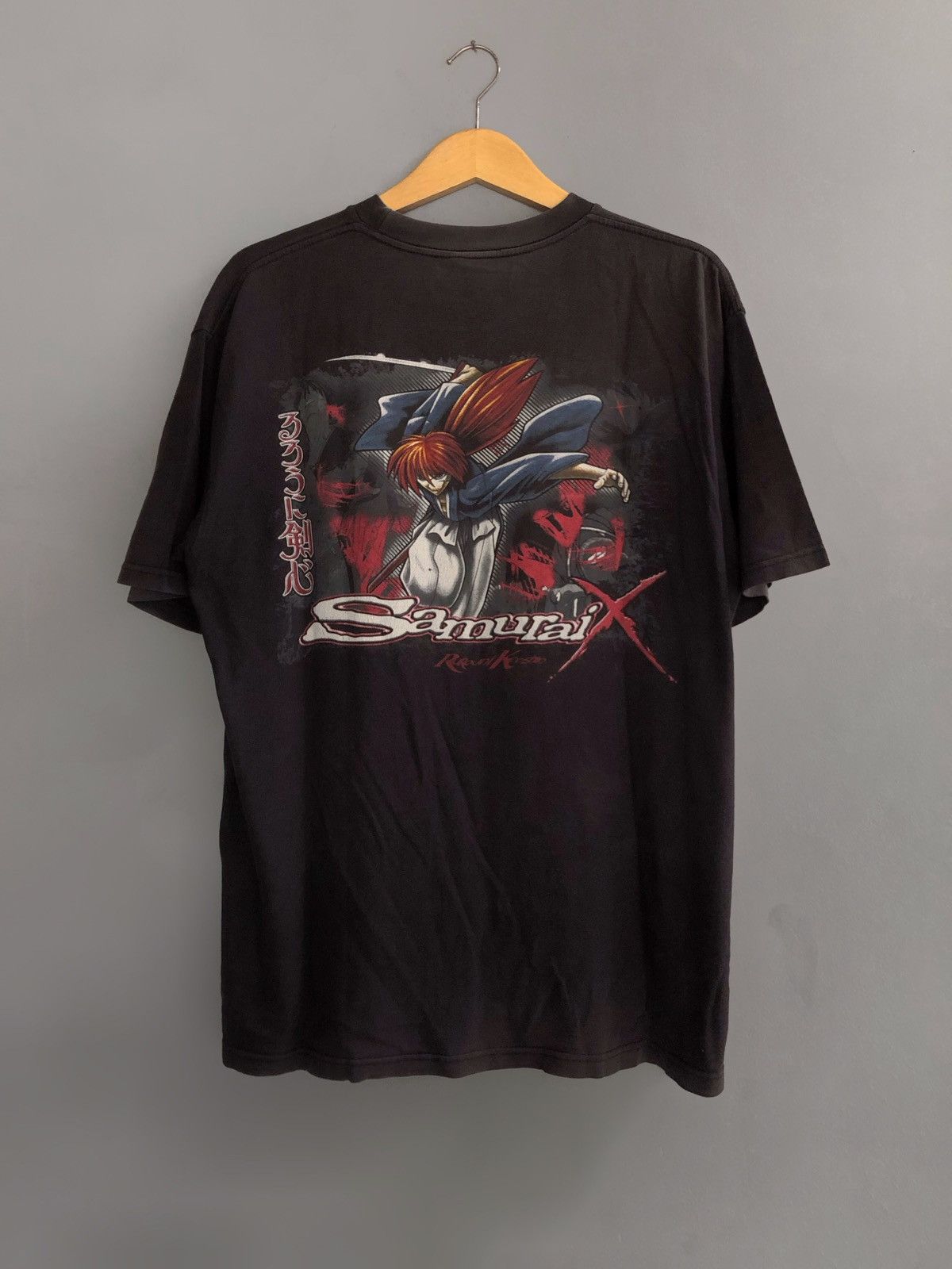 Vintage Booth Samurai X tee