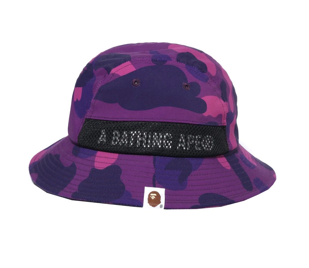 Bape Color Camo Panel Hat Size ONE SIZE - 1 Thumbnail
