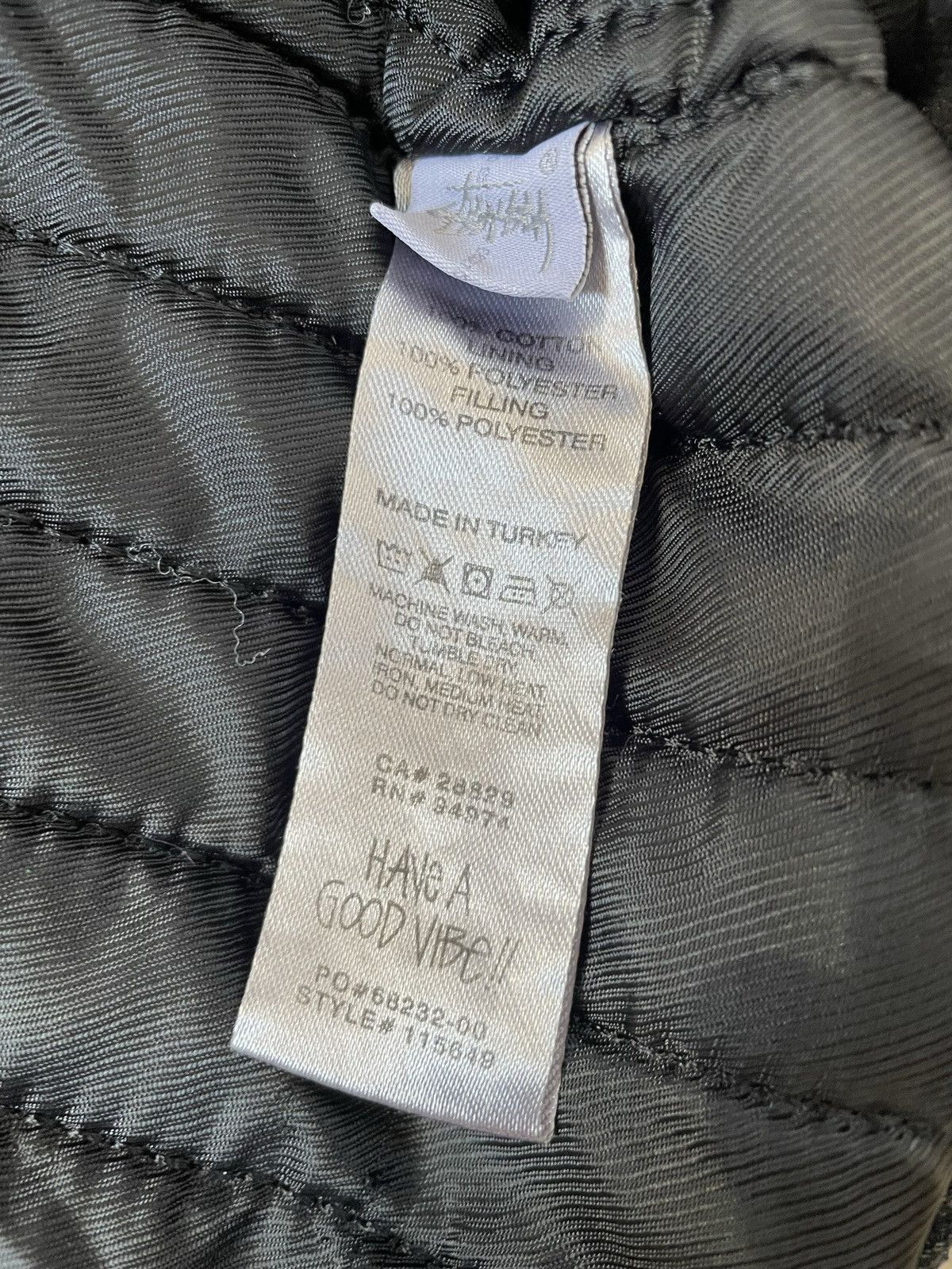 Stussy Canvas Insulated Work Jacket Size US M / EU 48-50 / 2 - 4 Thumbnail