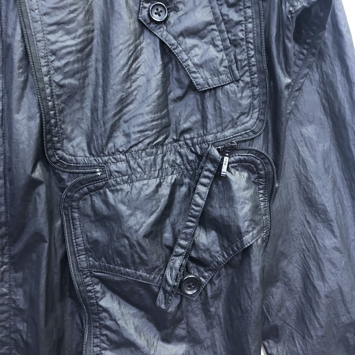 ‘Rare!! Boycott Black Light Jacket