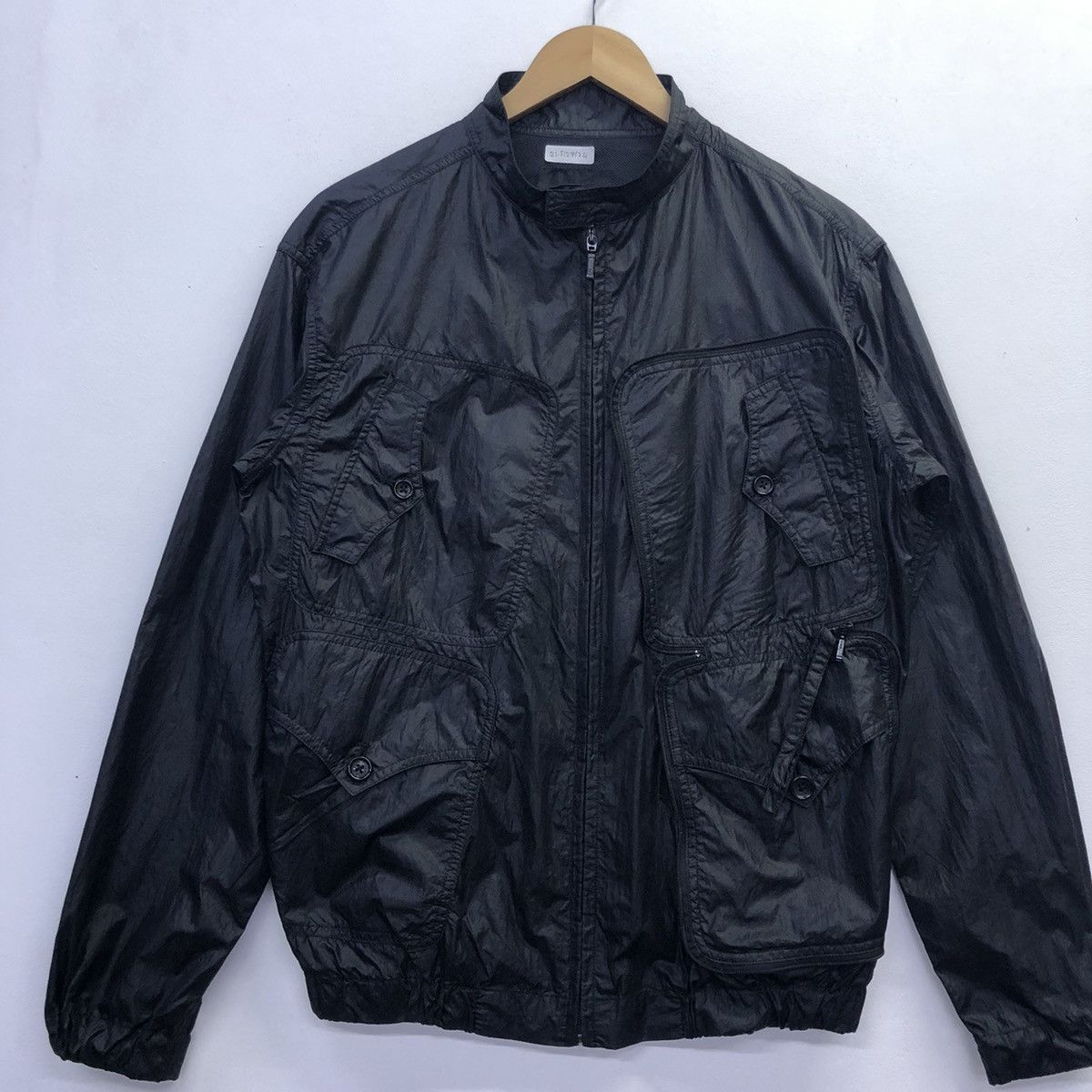 ‘Rare!! Boycott Black Light Jacket