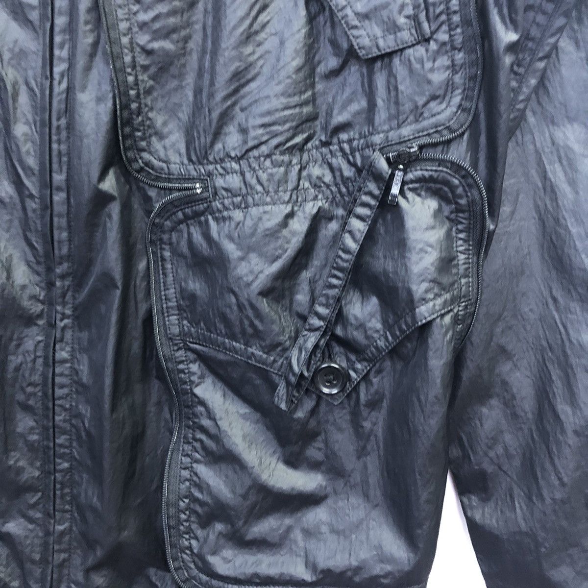 ‘Rare!! Boycott Black Light Jacket