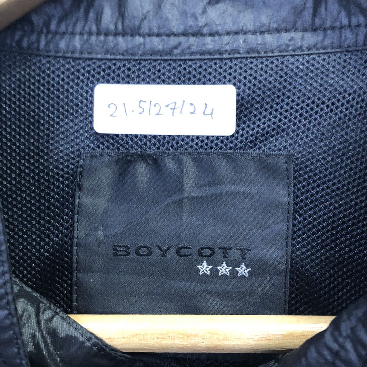 ‘Rare!! Boycott Black Light Jacket