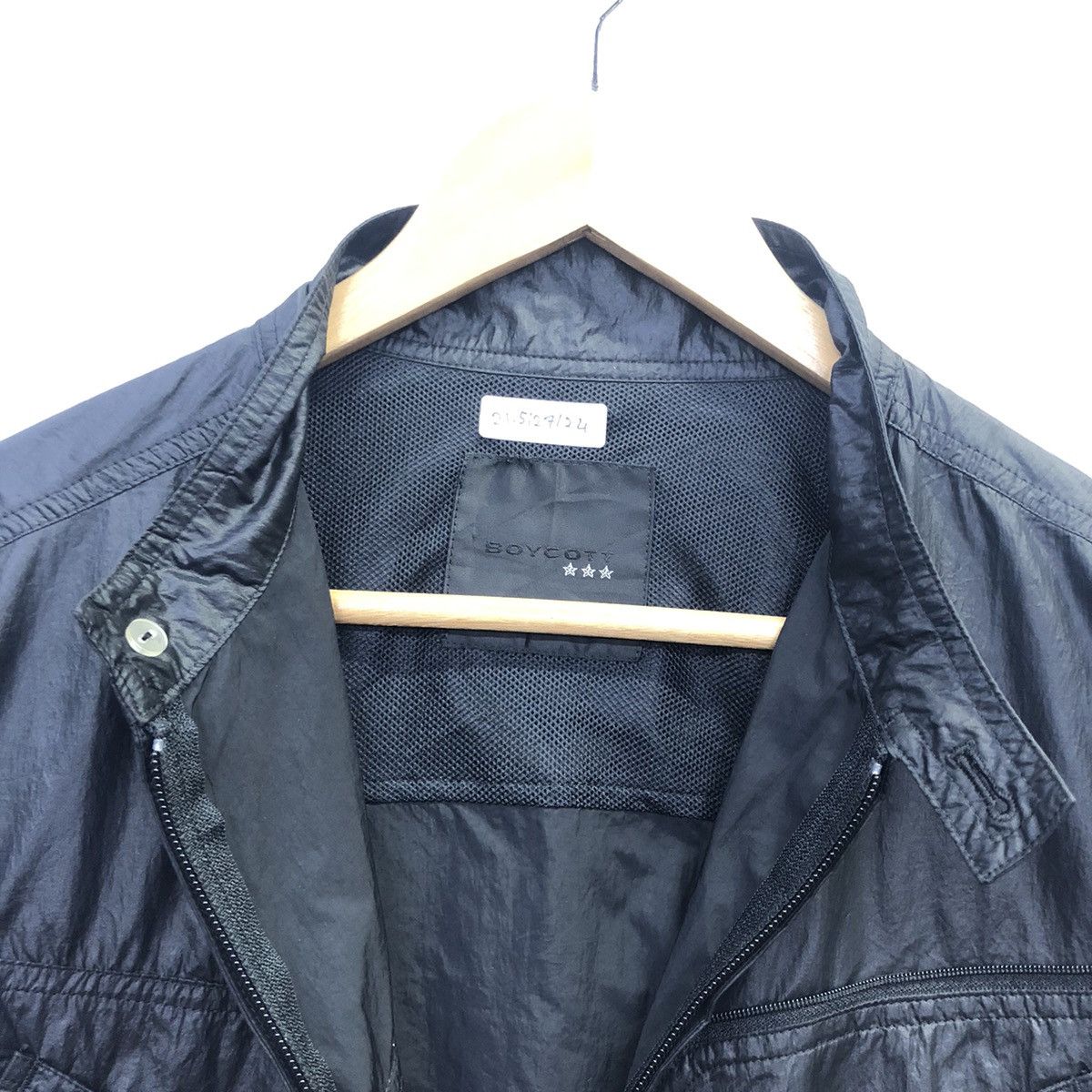 ‘Rare!! Boycott Black Light Jacket