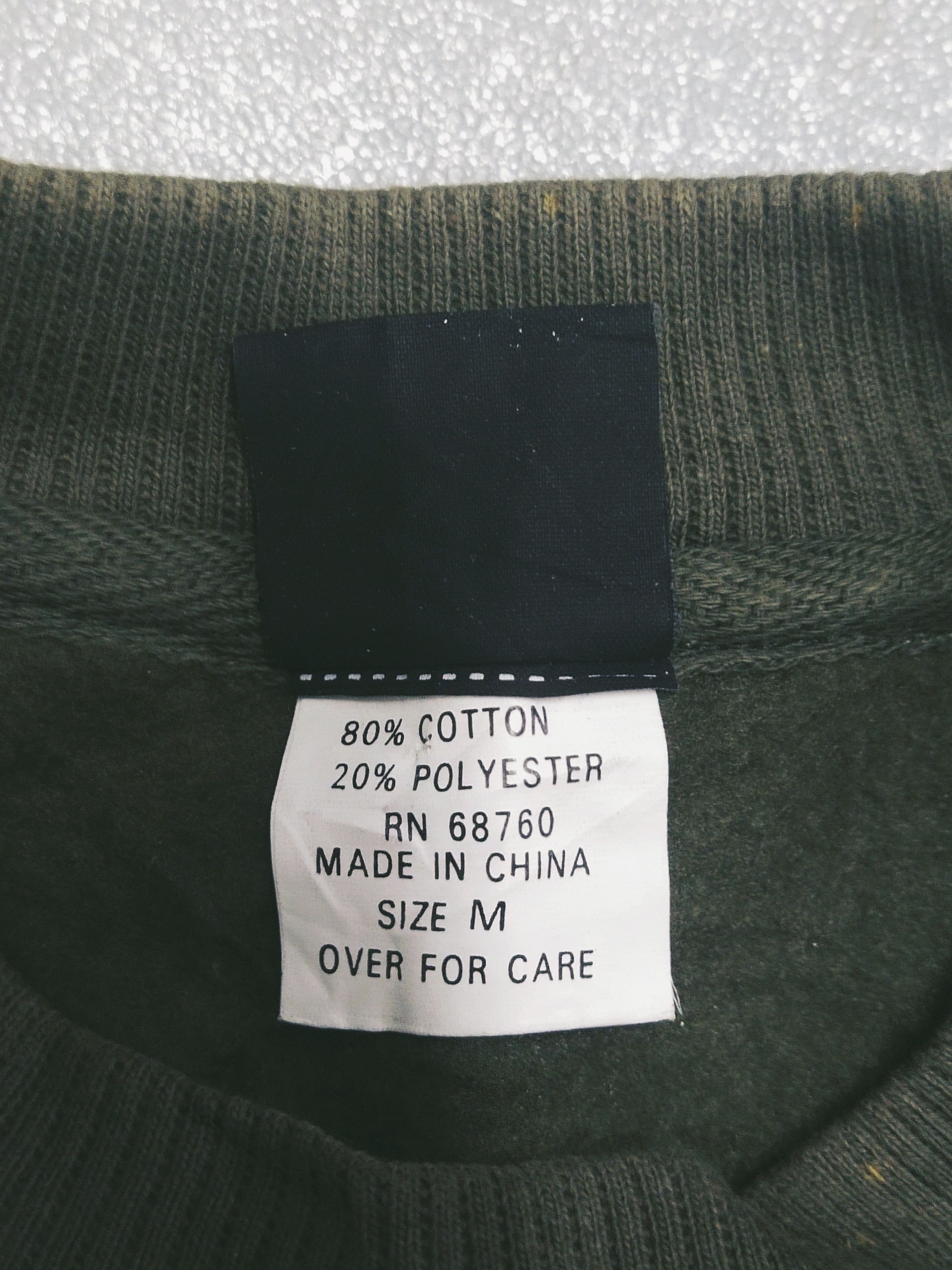 Quiksilver × Vintage Vintage Quiksilver Big Logo Distressed Sweatshirt Size US M / EU 48-50 / 2 - 5 Thumbnail