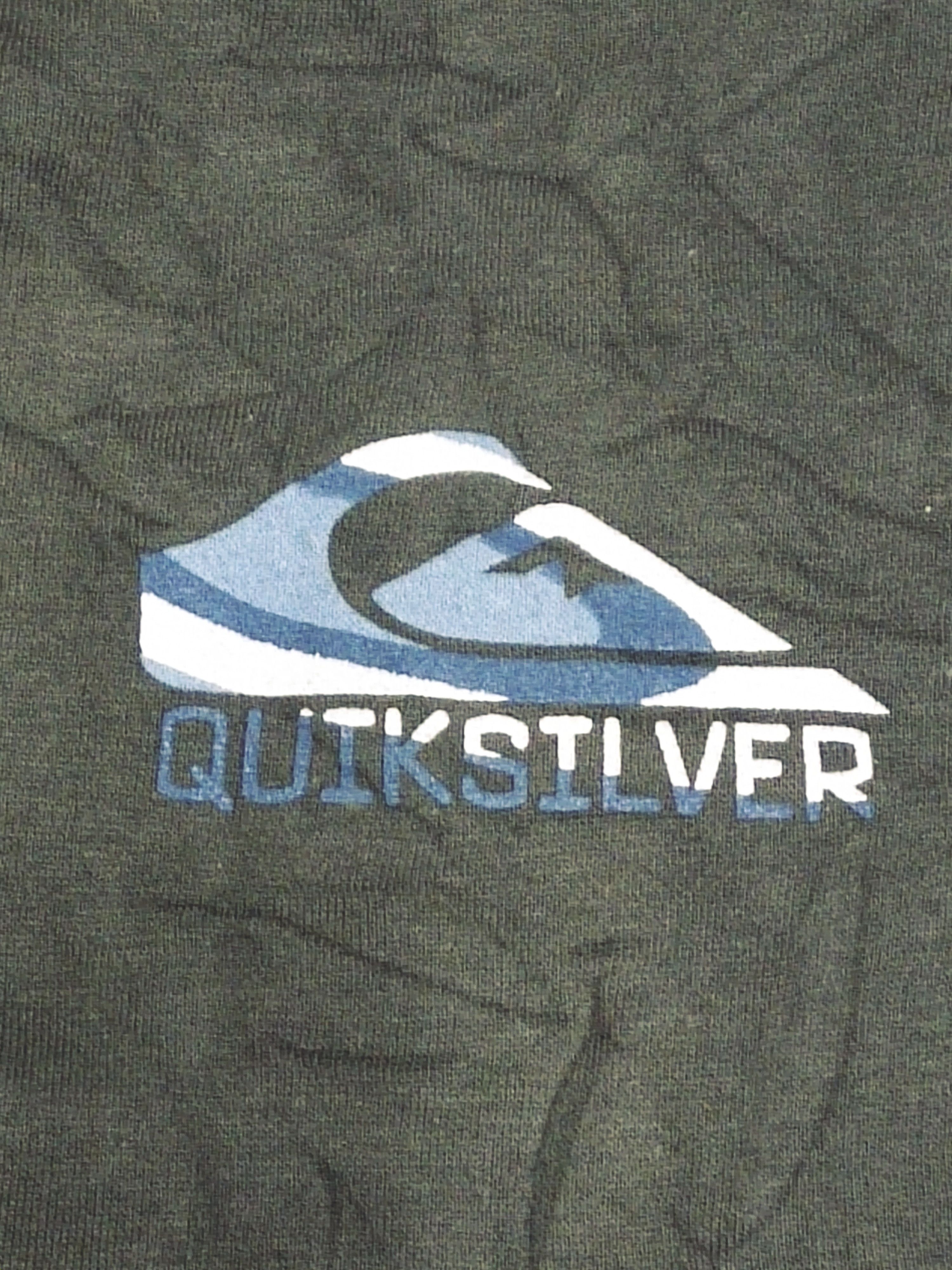 Quiksilver × Vintage Vintage Quiksilver Big Logo Distressed Sweatshirt Size US M / EU 48-50 / 2 - 3 Thumbnail