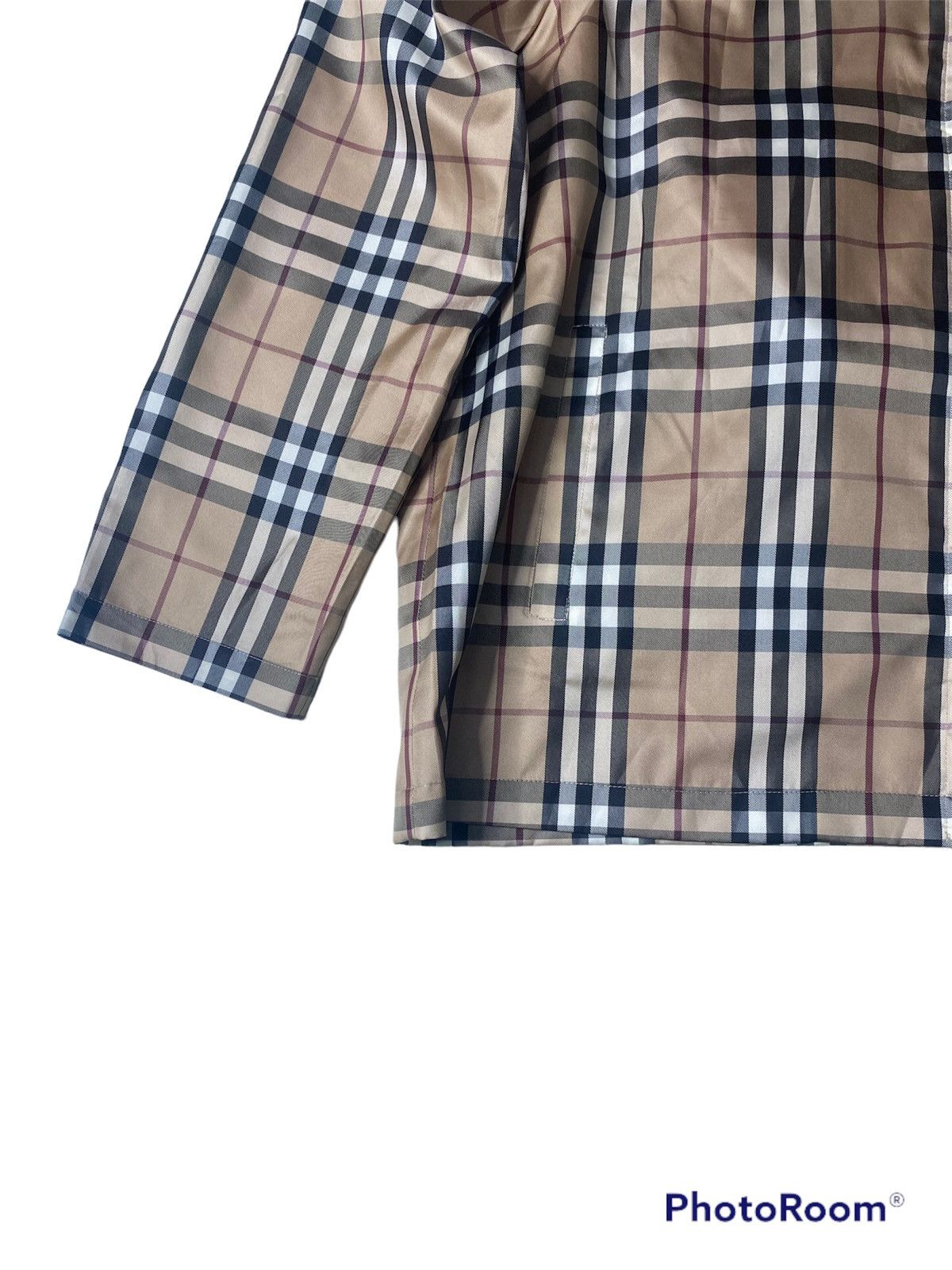 Burberry Rare Burberry Nova Check Convertible Jacket Size US L / EU 52-54 / 3 - 5 Thumbnail