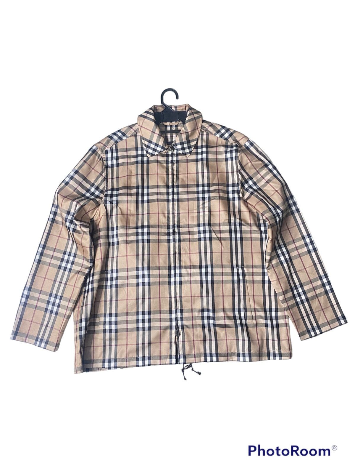 Burberry Rare Burberry Nova Check Convertible Jacket Size US L / EU 52-54 / 3 - 1 Thumbnail