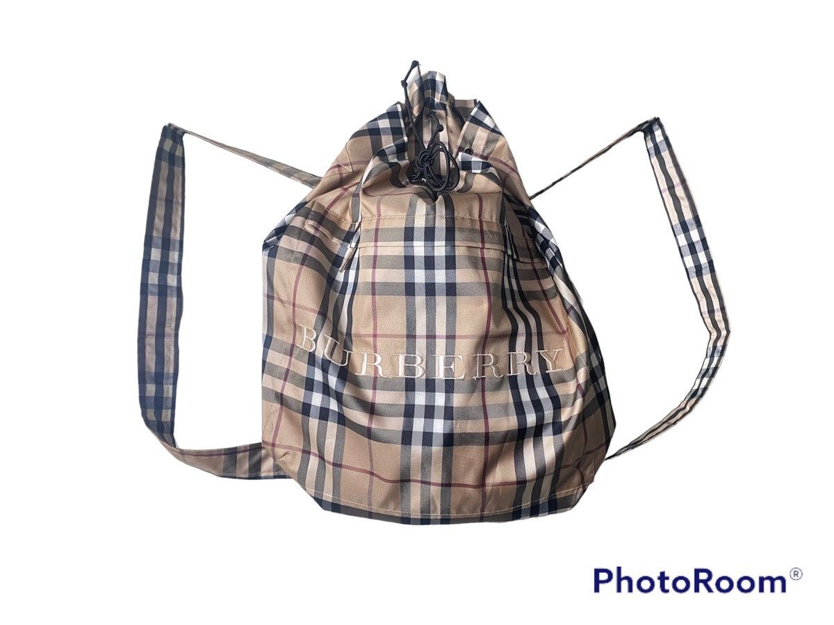 Burberry Rare Burberry Nova Check Convertible Jacket Size US L / EU 52-54 / 3 - 8 Thumbnail