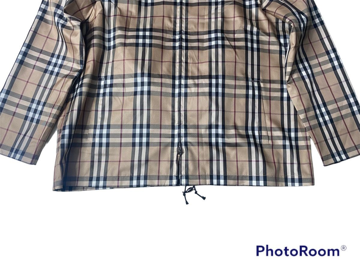 Burberry Rare Burberry Nova Check Convertible Jacket Size US L / EU 52-54 / 3 - 4 Thumbnail