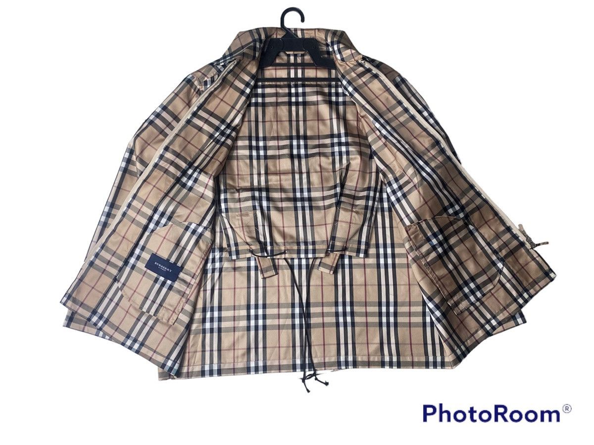 Burberry Rare Burberry Nova Check Convertible Jacket Size US L / EU 52-54 / 3 - 7 Thumbnail