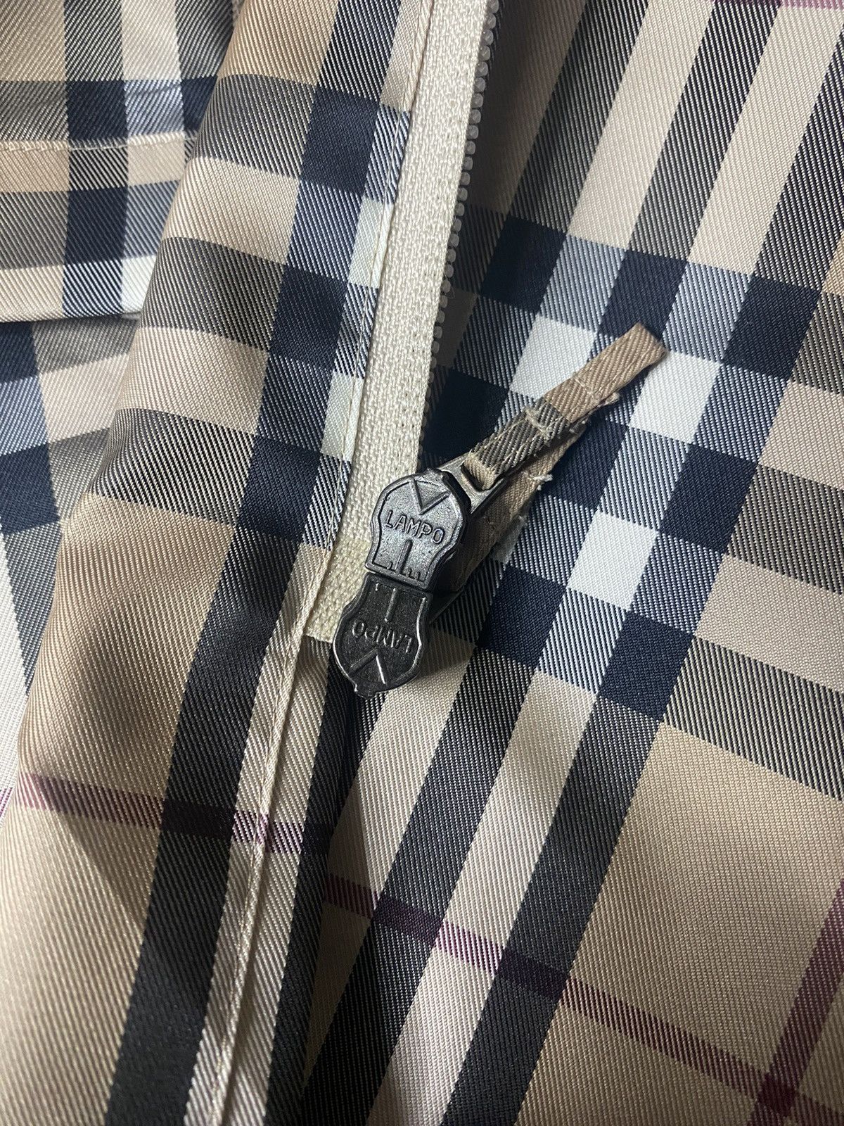 Burberry Rare Burberry Nova Check Convertible Jacket Size US L / EU 52-54 / 3 - 9 Thumbnail