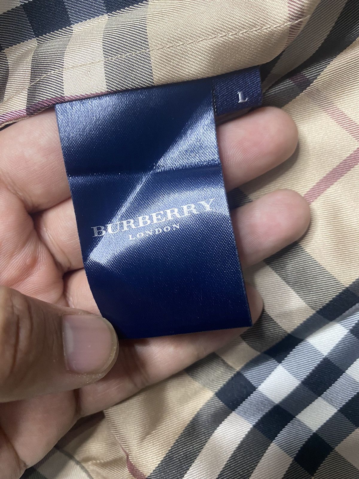 Burberry Rare Burberry Nova Check Convertible Jacket Size US L / EU 52-54 / 3 - 11 Thumbnail