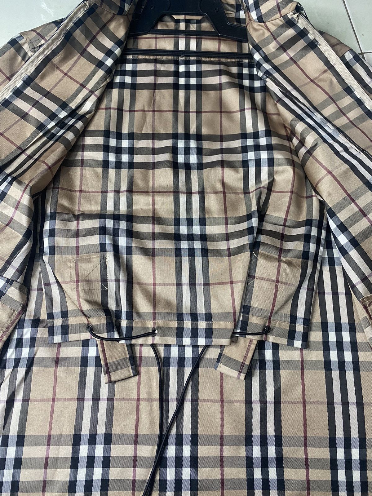 Burberry Rare Burberry Nova Check Convertible Jacket Size US L / EU 52-54 / 3 - 13 Thumbnail